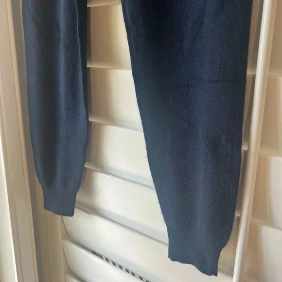 SHOPBOP EUC Bop Basics Navy Blue Cashmere Joggers S - Picture 9 of 11